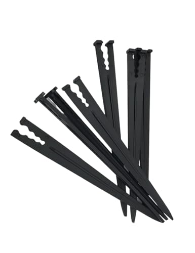 uvbws 90 Stück schwarze 1/4-Zoll-Tropf-Bewässerungsrohrpfähle, für Bewässerung, Gewächshäuser, Gärten, Weihnachtsbeleuchtung, Hofpfähle uvbws 90 Stück schwarze 1/4-Zoll-Tropf-Bewässerungsrohrpfähle, für Bewässerung, Gewächshäuser, Gärten, Weihnachtsbeleuchtung, Hofpfähle von uvbws