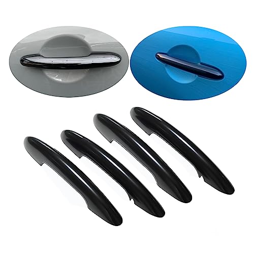 MINI F54 F55 F60 Schwarz glänzend Außentürgriffe-Kappen Blenden, Auto Türgriff Verkleidung für Mini Cooper F54 Clubman F55 hatchback F60 Countryman(Schwarz glänzend, Kein schlüssellosem Zugang) MINI F54 F55 F60 Schwarz glänzend Außentürgriffe-Kappen Blenden, Auto Türgriff Verkleidung für Mini Cooper F54 Clubman F55 hatchback F60 Countryman(Schwarz glänzend, Kein schlüssellosem Zugang) von uvcany