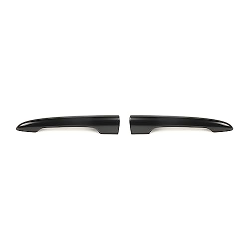uvcany MINI F54 Clubman Kofferraum hintere Türgriffabdeckungen, Türgriffkappen für Mini Cooper One/S/JCW F54 Clubman (Schwarz glänzend, Kofferraum hintere Türgriffabdeckungen) von uvcany