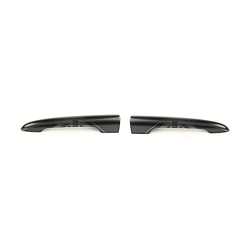 MINI F54 Clubman Kofferraum hintere Türgriffabdeckungen, Türgriffkappen für Mini Cooper One/S/JCW F54 Clubman (Union Jack Schwarz, Kofferraum hintere Türgriffabdeckungen) von uvcany
