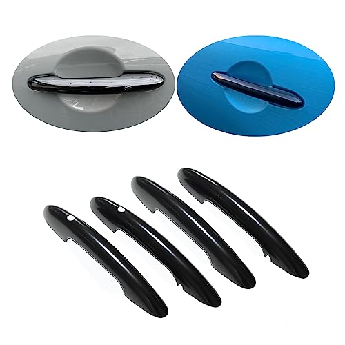 uvcany MINI F54 F55 F60 Schwarz glänzend Außentürgriffe-Kappen Blenden, Auto Türgriff Verkleidung für Mini Cooper F54 Clubman F55 hatchback F60 Countryman(Schwarz glänzend, Mit schlüssellosem Zugang) uvcany MINI F54 F55 F60 Schwarz glänzend Außentürgriffe-Kappen Blenden, Auto Türgriff Verkleidung für Mini Cooper F54 Clubman F55 hatchback F60 Countryman(Schwarz glänzend, Mit schlüssellosem Zugang) von uvcany