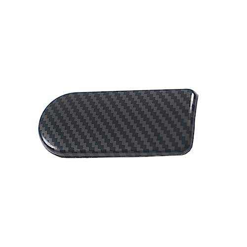 uvcany MINI F54 F60 Kohlenstoff-Muster Handschuhfach Aufbewahrungsbox Griffabdeckung Aufkleber Zierkappe für Mini Cooper One/S/JCW F54 Clubman, F60 Countryman(Kohlenstoff-Muster) von uvcany