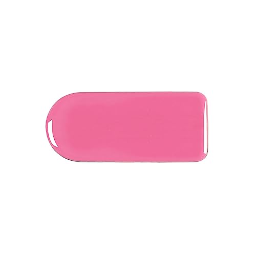 MINI F54 F60 Union Jack Handschuhfach Aufbewahrungsbox Griffabdeckung Aufkleber Zierkappe für Mini Cooper One/S/JCW F54 Clubman, F60 Countryman(Rosa) von uvcany