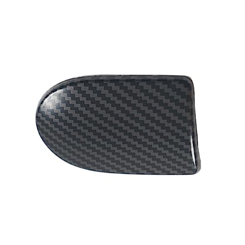uvcany MINI F55 F56 F57 Kohlenstoff-Muster Handschuhfach Aufbewahrungsbox Griffabdeckung Aufkleber Zierkappe für Mini Cooper One/S/JCW F55 Hatchback,F56 Hatchback,F57 Convertible(Kohlenstoff-Muster) von uvcany