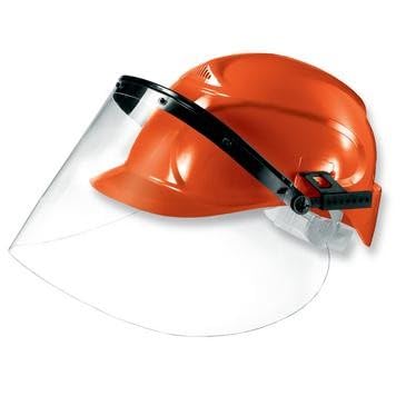 Uvex Helm-Visier aus Polycarbonat, farblos für diverse Uvex Airwing Helme von uvex