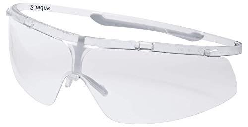 Uvex Super G Schutzbrille - Supravision Excellence - Transparent/Weiß von Uvex