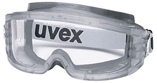 Uvex Ultravision Vollsichtbrille - Supravision Excellence - Transparent/Dunkelgrau von uvex