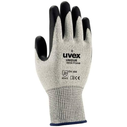 Uvex unidur 6659 foam 6093811 Nitril Arbeitshandschuh Groeße (Handschuhe): 11 EN 388 1 Paar von uvex
