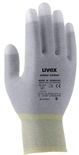 Uvex unipur Carbon 6055607 Arbeitshandschuh Groeße (Handschuhe): 7 388, EN 16350:2014 1 Paar von Uvex