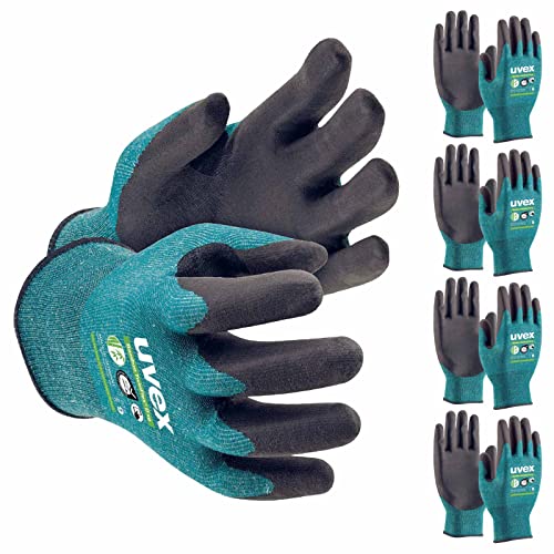 uvex Schnittschutzhandschuhe Bamboo TwinFlex D xg 60090 5 Paar, Schnittschutzlevel D, Lebensmittelbereich geeignet, Größe:12 uvex Schnittschutzhandschuhe Bamboo TwinFlex D xg 60090 5 Paar, Schnittschutzlevel D, Lebensmittelbereich geeignet, Größe:12 von uvex