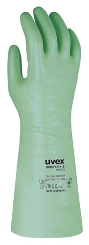 UVEX Nitril-HS,Rubiflex S NB 35 S,Gr.10 98891 von uvex