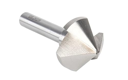 1 stücke 4,5-50mm Rundschaft 3 Flöte 90 Grad HSS M2 6542# Senker Anfasen Schaftfräser Werkzeug Bohrer Set for die Metallbearbeitung(3Pcs(4.5-6.5-8.3)) von uvmgmync