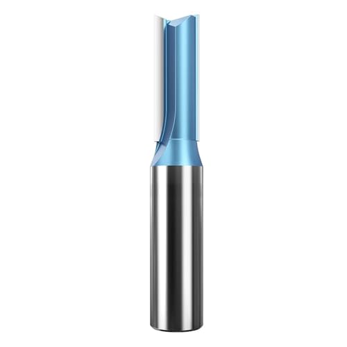 1 stücke Gerade Router Bit Industrie Grade Holzbearbeitung Stoßen Metric Doppel Rand Trimmen Cutter Hartmetall Klinge CNC Bit Werkzeuge(5pcs,12.7x20x30) von uvmgmync