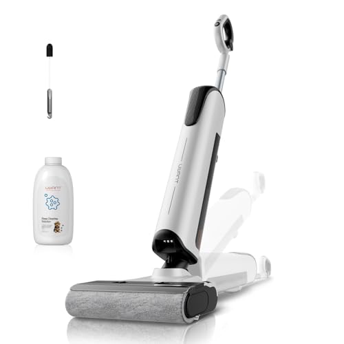 uwant D100 Nass trockensauger, Intelligente Fleckenerkennung, 180° Liege-Design, Randreinigung 2mm, Push-in Basisstation, Elektrolytwasser, 17000Pa Saugkraft uwant D100 Nass trockensauger, Intelligente Fleckenerkennung, 180° Liege-Design, Randreinigung 2mm, Push-in Basisstation, Elektrolytwasser, 17000Pa Saugkraft von uwant