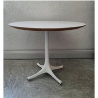 Herman Miller - Coffee Table Design George Nelson Weiss 72 cm Vintage von uwdesignstudio