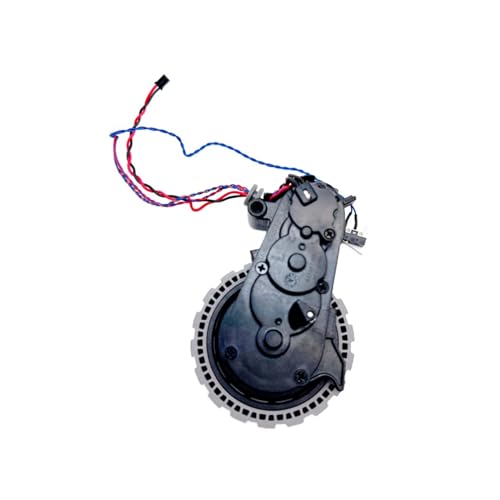 uwobefe Rad/Reifen optional kompatibel for ECOVACS DEEBOT OZMO X1 Omni / T10 Turbo / T20 Roboter-Staubsauger-Zubehör Ersatzteile (Color : Left Wheel 1PC) von uwobefe