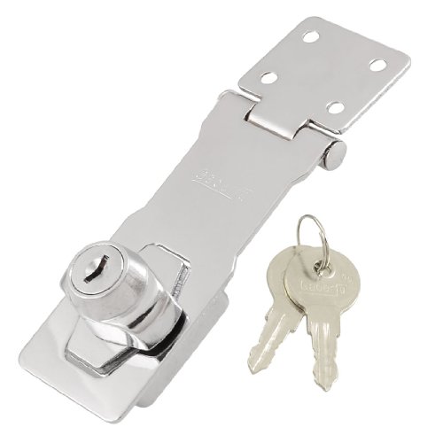 Schrank Schublade Tor Türen Schließband mit Schloss 10,2 cm Länge w 2 Pcs Keys de von uxcell