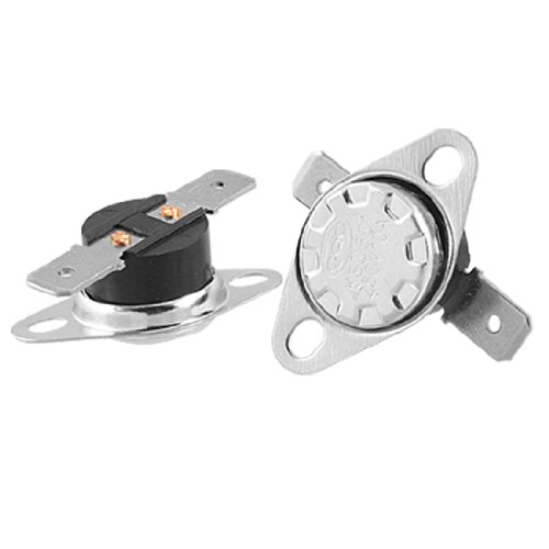 sourcing map (R) 2 x Temperatur-Schalter Thermostat oeffner KSD301 130C von uxcell