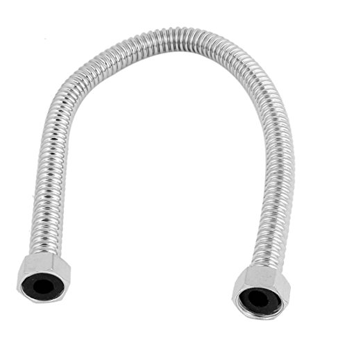 sourcing map 1/2" PT Innengewinde Bad Wasser Hitzer Flexibel Brauseschlauch Rohr 50cm lang de de sourcing map 1/2" PT Innengewinde Bad Wasser Hitzer Flexibel Brauseschlauch Rohr 50cm lang de de von uxcell