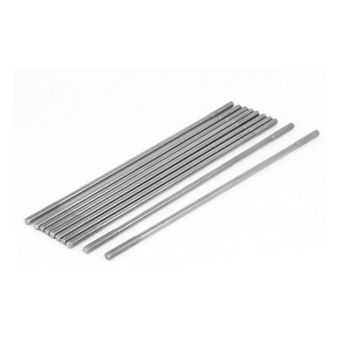 sourcing map 10 Stück Doppelend Gewindestift Schraube M4x160mm aus 304 Edelstahl sourcing map 10 Stück Doppelend Gewindestift Schraube M4x160mm aus 304 Edelstahl von uxcell