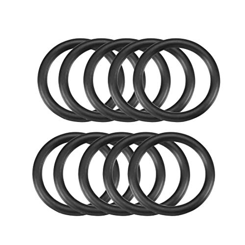 sourcing map 10 Stück Nitrilkautschuk O Ringe Metrische Dichtung 44mm Außendurchm. 34mm Innendurchm. 5mm Breite sourcing map 10 Stück Nitrilkautschuk O Ringe Metrische Dichtung 44mm Außendurchm. 34mm Innendurchm. 5mm Breite von uxcell