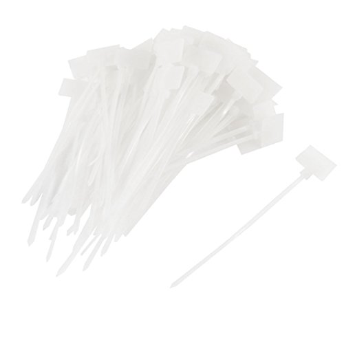 sourcing map 100 PCS Zip Kabelbinder Ethernet RJ45 RJ12 Wire Power Kabel Label Mark Tags sourcing map 100 PCS Zip Kabelbinder Ethernet RJ45 RJ12 Wire Power Kabel Label Mark Tags von uxcell