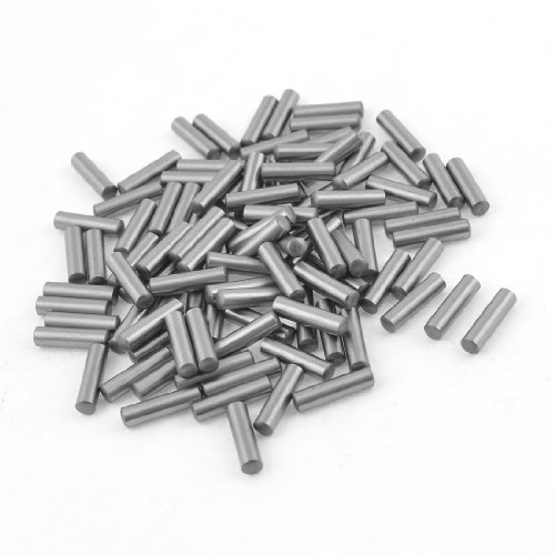 sourcing map 100 Stück 3.3 mm Durchmesser 15,8 mm Länge Zylinder Parallel Zylinderstifte de sourcing map 100 Stück 3.3 mm Durchmesser 15,8 mm Länge Zylinder Parallel Zylinderstifte de von uxcell