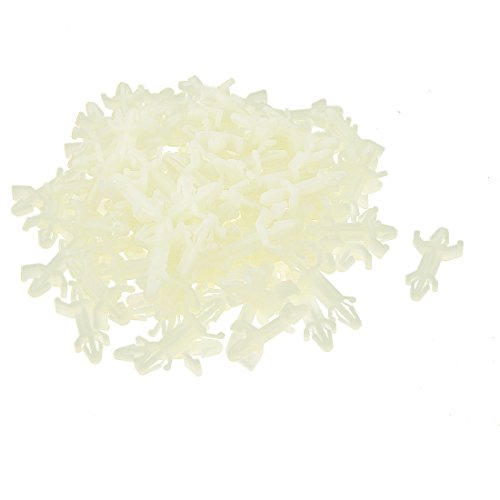 sourcing map 100Stk Nylon Umkehren sperren Leiter Platten Unterstützung PCB Distanzhalter CS-0813 DE de von uxcell