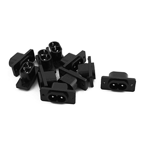 sourcing map 10Stk AC 250V 2,5A IEC320 C7 Stecker Verbinder Panel Montieren Stromeingangsbuchse sourcing map 10Stk AC 250V 2,5A IEC320 C7 Stecker Verbinder Panel Montieren Stromeingangsbuchse von uxcell