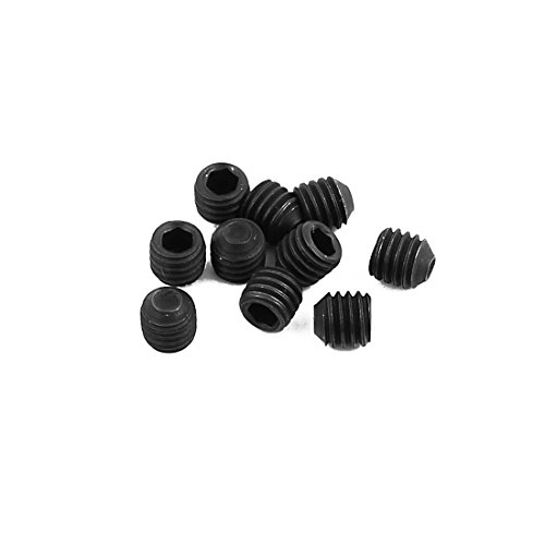 sourcing map 10Stk. Metall schwarz 3mmx3mm Sechskant Gewindestift für RC Modell Auto Ersatz DE de sourcing map 10Stk. Metall schwarz 3mmx3mm Sechskant Gewindestift für RC Modell Auto Ersatz DE de von uxcell