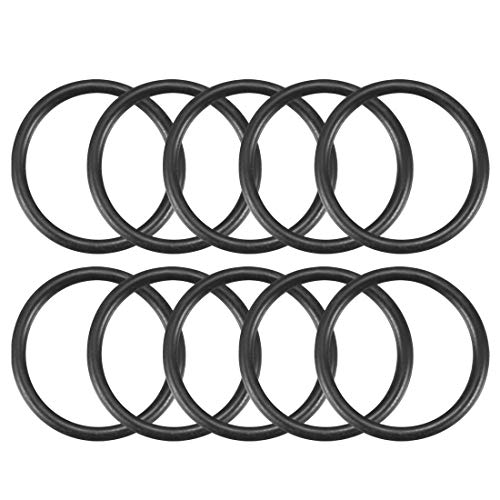 sourcing map 10er Pack Nitrilkautschuk O-Ring 20mm ä.D. 16,2mm i.D. 1,9mm Breite Dichtung von uxcell