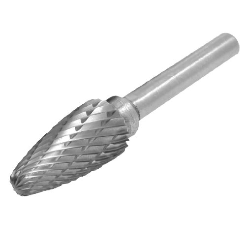 sourcing map 12 mm x 25 mm Double Cut Baumform Wolframcarbid Drehfeile Werkzeug de von uxcell