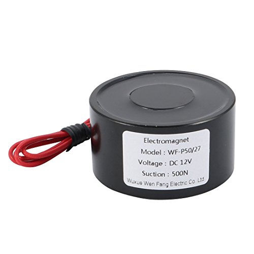sourcing map 12V DC 500N 0.62LB/280g Elektrischer Hebemagnet Elektromagnet Solenoid Lift Halt DE de sourcing map 12V DC 500N 0.62LB/280g Elektrischer Hebemagnet Elektromagnet Solenoid Lift Halt DE de von uxcell