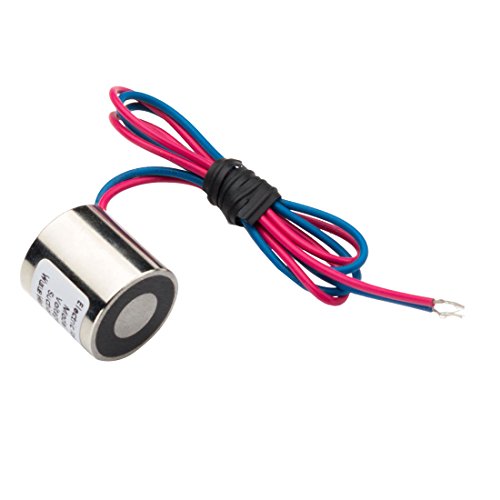sourcing map 12VDC 20N 0,03LB/14g Elektrischer Hebemagnet Elektromagnet Solenoid Halten von uxcell