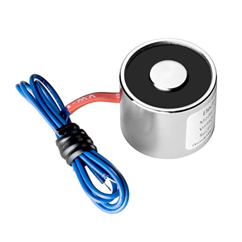 sourcing map 12VDC 50N 0.11LB/48g Elektrischer Hebemagnet Elektromagnet Solenoid Halten de von uxcell