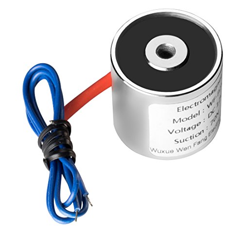 sourcing map 12VDC 70N 0.13LB/61g Elektrohubmagneten Elektromagnet Magnet Heben Halterung de von uxcell