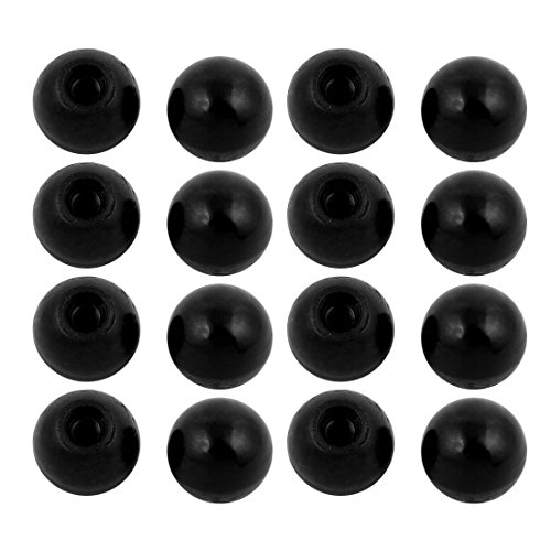 sourcing map 16 Stück schwarz Handgriff Kugelknopf M5 Gewinde 20mm Dmr Werkzeugmaschinen de sourcing map 16 Stück schwarz Handgriff Kugelknopf M5 Gewinde 20mm Dmr Werkzeugmaschinen de von uxcell