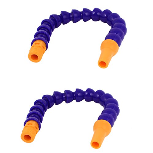 sourcing map 2 Stk Drehbank Rund Düse 3/8"BSP Gewinde Öl Kühlmittel Rohr Schlauch 31cm lang de de sourcing map 2 Stk Drehbank Rund Düse 3/8"BSP Gewinde Öl Kühlmittel Rohr Schlauch 31cm lang de de von uxcell