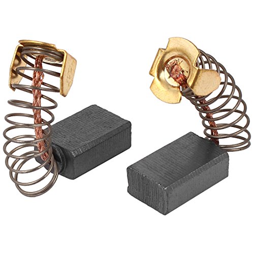 sourcing map 2 Stück Motorkohlebürsten 15mm x 10mm x 6mm für Elektromotor for von uxcell
