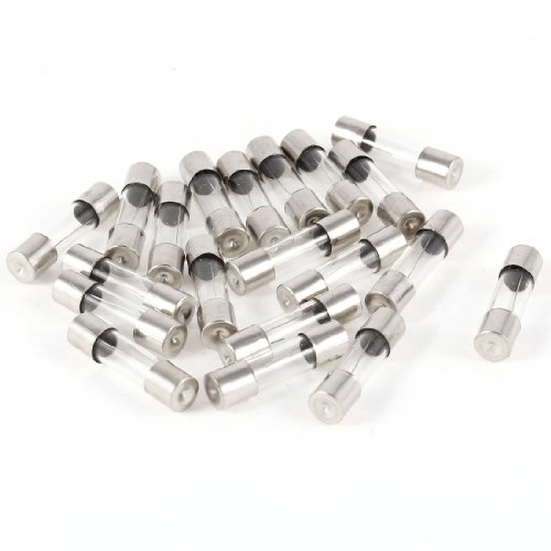 sourcing map 20 Stk Schnell Durch Gebrannte Glas Rohr Sicherung 10A 250V 5mm x 20mm sourcing map 20 Stk Schnell Durch Gebrannte Glas Rohr Sicherung 10A 250V 5mm x 20mm von uxcell