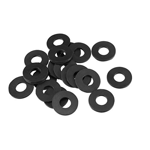 sourcing map 20 Stück Gummi Unterlegscheiben 18 mm Außendurchm. 8 mm Innendurchm. 1.5 mm Dicke für Wasserschlauch Wasserhahn sourcing map 20 Stück Gummi Unterlegscheiben 18 mm Außendurchm. 8 mm Innendurchm. 1.5 mm Dicke für Wasserschlauch Wasserhahn von uxcell