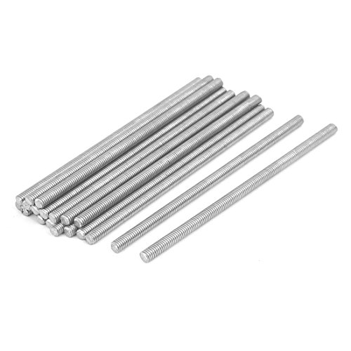 sourcing map 20 Stück Gewindestangen M4x90mm Edelstahl 304 Gewindestift Metrischem Vollgewinde Bar Gewindestäbe für Befestigung CNC-Werkzeugmaschinen 3D-Drucker Industrie Geräte sourcing map 20 Stück Gewindestangen M4x90mm Edelstahl 304 Gewindestift Metrischem Vollgewinde Bar Gewindestäbe für Befestigung CNC-Werkzeugmaschinen 3D-Drucker Industrie Geräte von uxcell