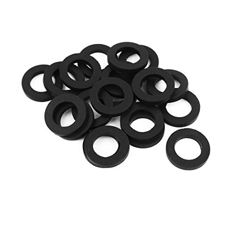 sourcing map 20 Stück O Ring Schlauchdichtung Flache Gummischeibe 13 x 21 x 3mm für Wasserhahntülle sourcing map 20 Stück O Ring Schlauchdichtung Flache Gummischeibe 13 x 21 x 3mm für Wasserhahntülle von uxcell