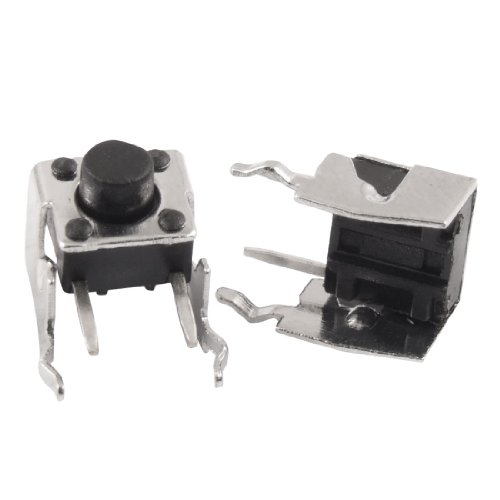 sourcing map 20 x Momentan Rechtwinkel Taktile Takt Druckschalter 6 x 6 mm x 5,5 mm de DE de von uxcell