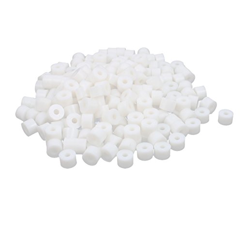 sourcing map 200 Stk Runde Abstandshalter Kunststoff Spalte Support Distanzscheibe weiss 15 x 10 mm DE de sourcing map 200 Stk Runde Abstandshalter Kunststoff Spalte Support Distanzscheibe weiss 15 x 10 mm DE de von uxcell