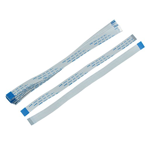sourcing map 20Stk 0,5 mm Pitch 20 Pin AWM 80C 60V VW-1 Flexible Flachkabel FFC FPC 200 mm sourcing map 20Stk 0,5 mm Pitch 20 Pin AWM 80C 60V VW-1 Flexible Flachkabel FFC FPC 200 mm von uxcell