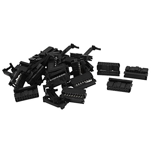sourcing map 20Stk FC-16P 16Pin 2,54mm Abstand ISP JTAG Steckdose Anschluss flach Band Kabel DE de sourcing map 20Stk FC-16P 16Pin 2,54mm Abstand ISP JTAG Steckdose Anschluss flach Band Kabel DE de von uxcell