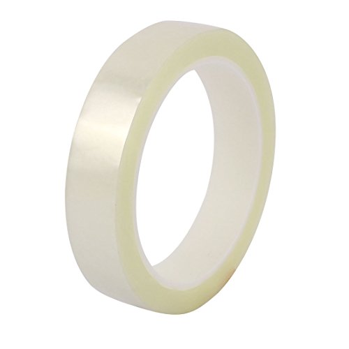 sourcing map 20mm einseitiges starkes selbstklebendes Mylar Tape 50M Länge klar DE de von uxcell