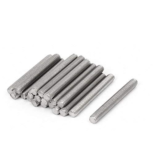 sourcing map 20 Stück Gewindestangen M5x40mm Edelstahl 304 Gewindestift Metrischem Vollgewinde Bar Gewindestäbe für Befestigung CNC-Werkzeugmaschinen 3D-Drucker Industrie Geräte sourcing map 20 Stück Gewindestangen M5x40mm Edelstahl 304 Gewindestift Metrischem Vollgewinde Bar Gewindestäbe für Befestigung CNC-Werkzeugmaschinen 3D-Drucker Industrie Geräte von uxcell