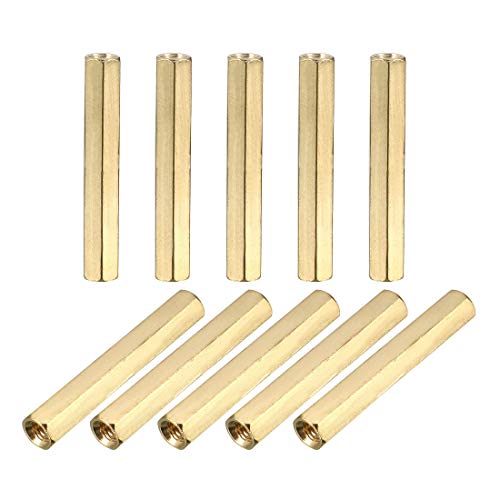 sourcing map 25Stk M3x30 Innengewinde-Innengewinde Hex Messing PCB Hauptplatine Abstandshalter Abstand Für FPV Drohne Quadcopter, Computer & Leiterplatte sourcing map 25Stk M3x30 Innengewinde-Innengewinde Hex Messing PCB Hauptplatine Abstandshalter Abstand Für FPV Drohne Quadcopter, Computer & Leiterplatte von uxcell